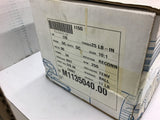 Leeson M1135040.00 1/8 HP DC GearMotor 90 Volts 250 Rpm 34 Frame 5/8" Shaft