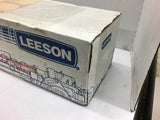 Leeson M1135040.00 1/8 HP DC GearMotor 90 Volts 250 Rpm 34 Frame 5/8" Shaft