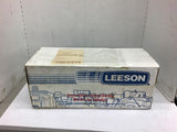 Leeson M1135040.00 1/8 HP DC GearMotor 90 Volts 250 Rpm 34 Frame 5/8" Shaft