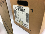 Baldor CDP3460 1 Hp DC Motor 180 volts 2500 Rpm 56C Frame