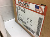 Baldor CDP3460 1 HP DC Motor 180 Volts 2500 rpm 56C Frame