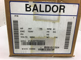 Baldor 23A337Z030G1 0.67 HP DC Motor 90 Volts 61 Rpm
