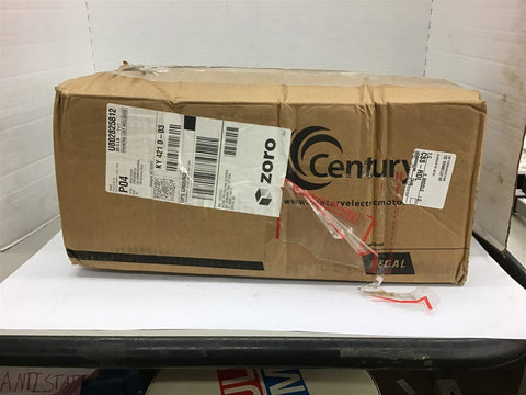 Century H667V1 1 HP AC Motor 200-230/460 volts 1200 Rpm 56Y Frame