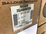 Baldor 35J484W206 1.5 HP AC Motor 230/460 volts 1800 Rpm 4P 56C Frame