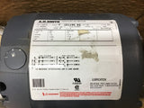 A.O. Smith 7-151195-03 1/2 HP AC Motor 230/460 volts 1800 Rpm 4P 56 Frame
