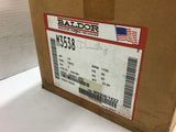 Baldor M3538 1/2 HP AC Motor 230/460 volts 1800 Rpm 4P 56 Frame