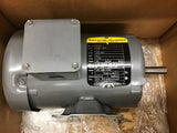 Baldor M3538 1/2 HP AC Motor 230/460 volts 1800 Rpm 4P 56 Frame