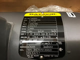 Baldor JM3550 1 1/2 HP AC Motor 230/460 Volts 3600 rpm 2P 56J Frame