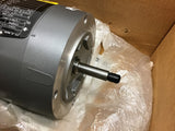 Baldor JM3550 1 1/2 HP AC Motor 230/460 Volts 3600 rpm 2P 56J Frame