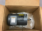 Baldor JM3550 1 1/2 HP AC Motor 230/460 Volts 3600 rpm 2P 56J Frame