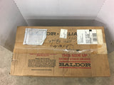 Baldor CDP3585 2 HP DC Motor 180 volts 1750 rpm 145TC Frame