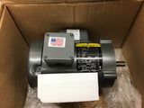 Baldor VL3503 .5 HP AC Motor 115/230 Volts 3600 Rpm 2P 56C Frame