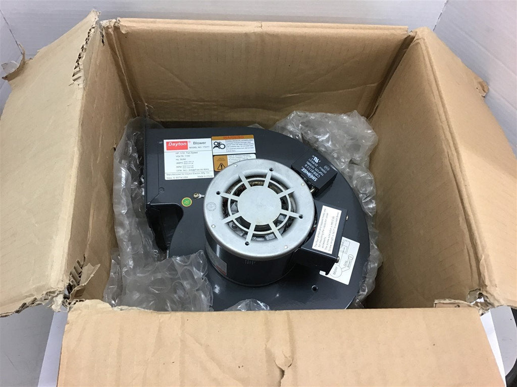Dayton 1TDT7 Blower 115 Volts 542/409 CFM