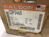 Baldor CDP3460 1 HP DC Motor 180 A Volts 2500 Rpm 56C Frame