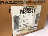 Baldor M3554T 1.5 HP AC Motor 208-230/460 Volts 1800 Rpm 4P 145T frame