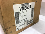 Baldor VM3555 2 HP AC Motor 208-230/460 Volts 3600 Rpm 2P 56C Frame