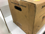 Baldor VM3555 2 HP AC Motor 208-230/460 Volts 3600 Rpm 2P 56C Frame