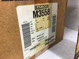 Baldor M3558 2 HP AC Motor 208-230/460 volts 1800 Rpm 4P 56/56H Frame