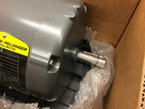 Baldor M3558 2 HP AC Motor 208-230/460 volts 1800 Rpm 4P 56/56H Frame