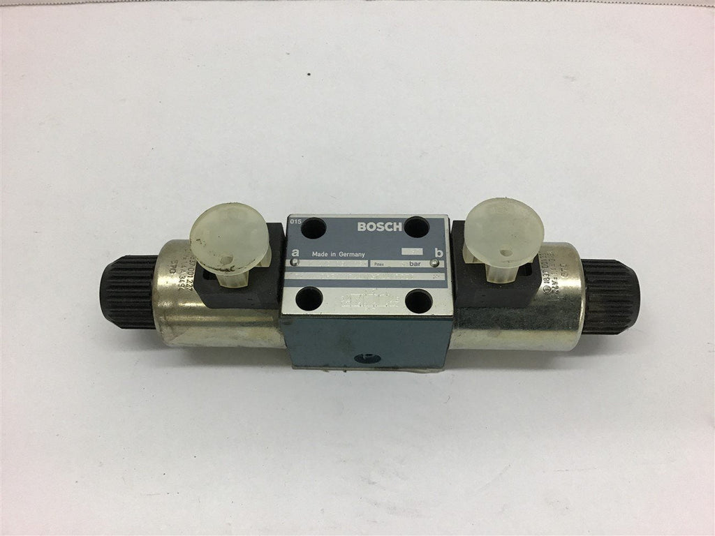 Bosch 081WV0P1V1042W5024 Hydraulic Solenoid Control Valve