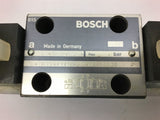 Bosch 081WV0P1V1042W5024 Hydraulic Solenoid Control Valve