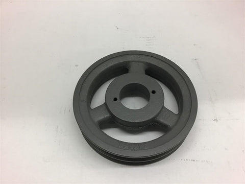 Browning 2AK64H Two-Groove Pulley uses H Bushing