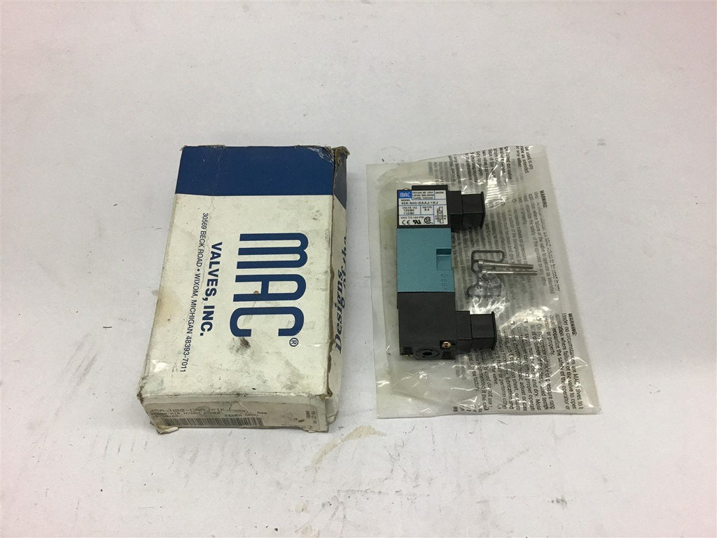 Mac Valve 45A-N00-DAAJ-1KJ Volts120/60 Watts 5.4 VAC to 120PSi