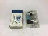 Mac Valve 45A-N00-DAAJ-1KJ Volts120/60 Watts 5.4 VAC to 120PSi