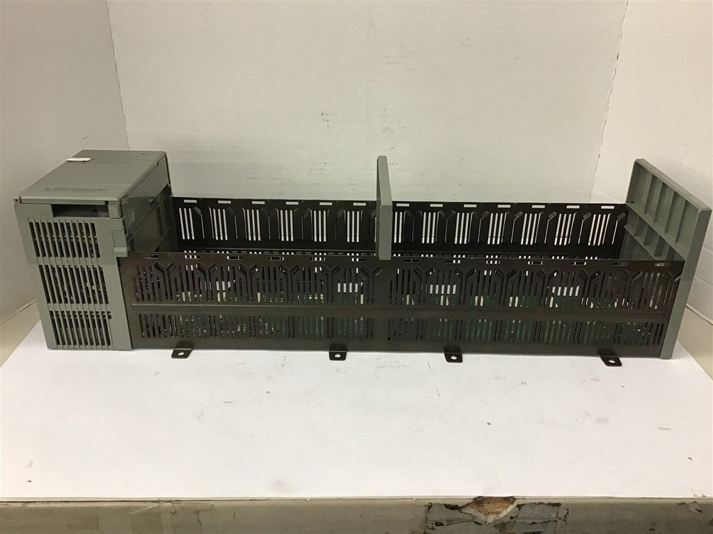 Allen-Bradley 1746-A13 13-Slot Rack W/ 1746-P2 power Supply