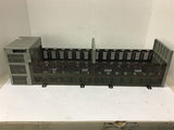 Allen-Bradley 1746-A13 13-Slot Rack W/ 1746-P2 power Supply