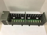 Allen-Bradley 1746-A13 13-Slot Rack W/ 1746-P2 power Supply