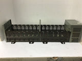 Allen-Bradley 1746-A13 13-Slot Rack W/ 1746-P2 power Supply