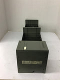 Allen-Bradley 1746-A13 13-Slot Rack W/ 1746-P2 power Supply