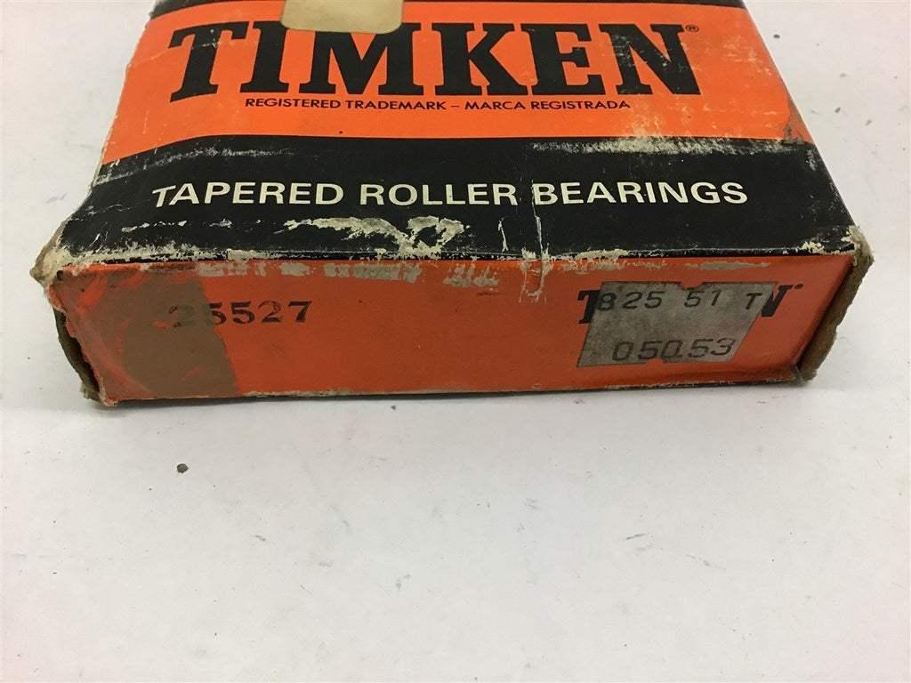 Timken 25527 Tapered Roller Bearing