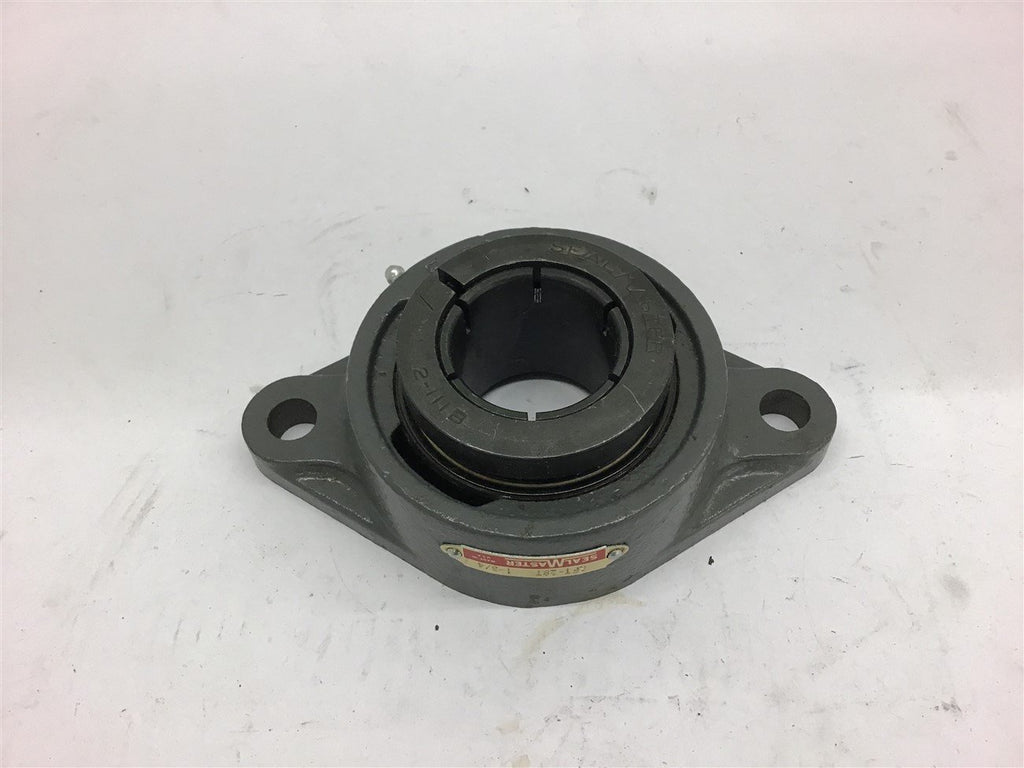 SealMaster SFT-28T 1-3/4" 2 Bolt Flange Bearing