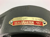 SealMaster SFT-28T 1-3/4" 2 Bolt Flange Bearing