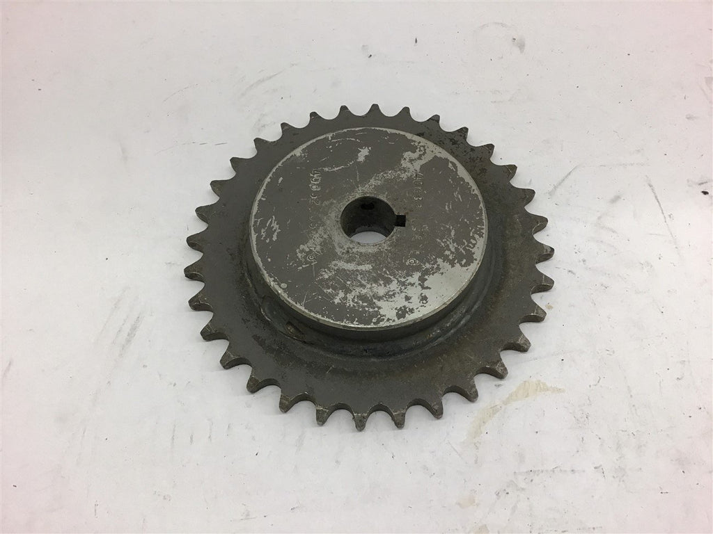 Martin 40B32 Sprocket 40 chain 32 Teeth 3/4" Bore
