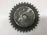 Martin 40B32 Sprocket 40 chain 32 Teeth 3/4" Bore