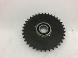 Martin 40B36 Idler Sprocket 40 Chain 36 Teeth 1 1/16" bore