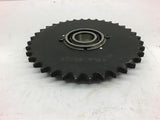 Martin 40B36 Idler Sprocket 40 Chain 36 Teeth 1 1/16" bore
