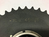 Martin 40B36 Idler Sprocket 40 Chain 36 Teeth 1 1/16" bore