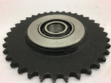 Martin 40B36 Idler Sprocket 40 Chain 36 Teeth 1 1/16" bore