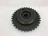Martin 40B32 Idler Sprocket 3/4" Bore