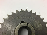 Browning 40P29 Sprocket with Browning P1x1 Bushing-1-1/4" Bore