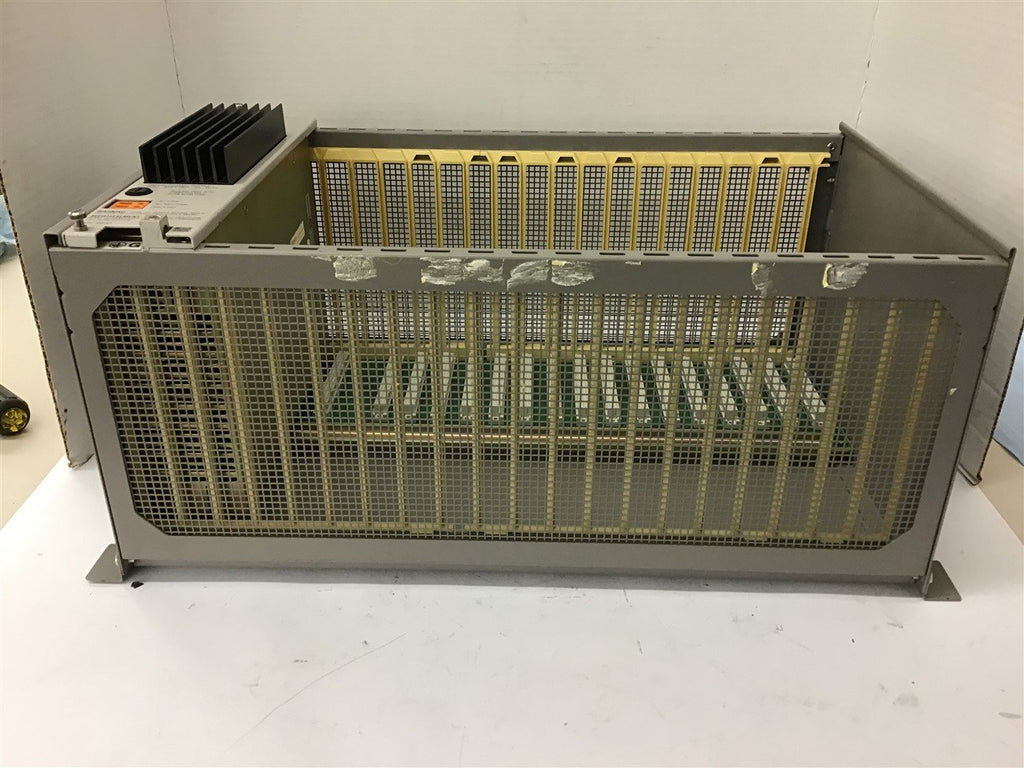Siemens LR64027 PLC Rack w/ 505-6660