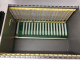 Siemens LR64027 PLC Rack w/ 505-6660