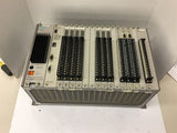 Siemens LR64027 PLC Rack w/ 13 Modules