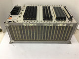 Siemens LR64027 PLC Rack w/ 13 Modules