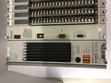 Siemens LR64027 PLC Rack w/ 13 Modules