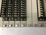 Siemens LR64027 PLC Rack w/ 13 Modules